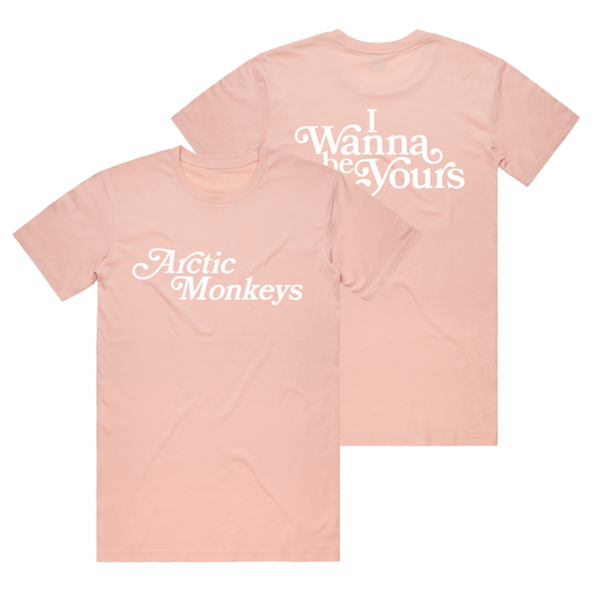 I Wanna Be Yours Lyric Tee