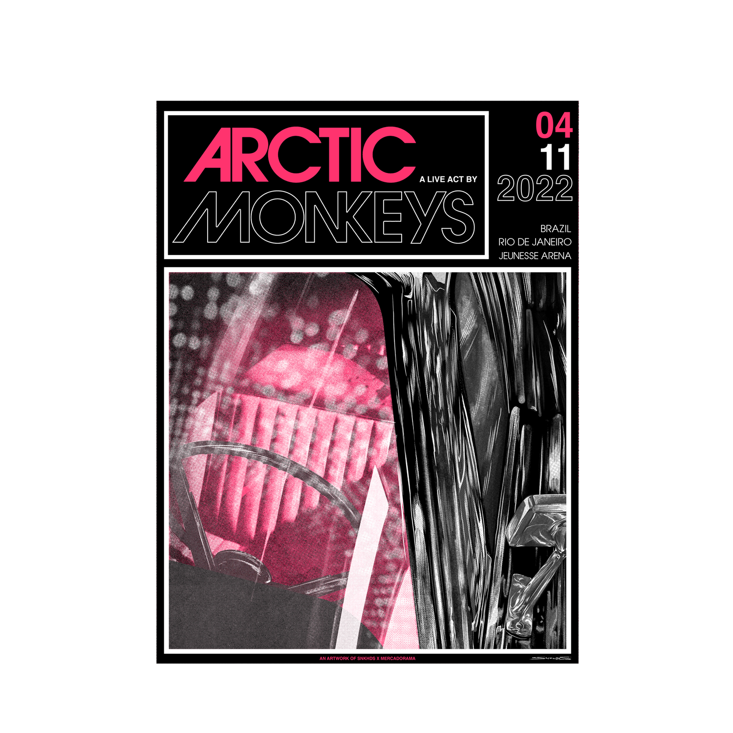 4TH NOVEMBER 2022 - Rio De Janeiro, Brazil | Arctic Monkeys | The 