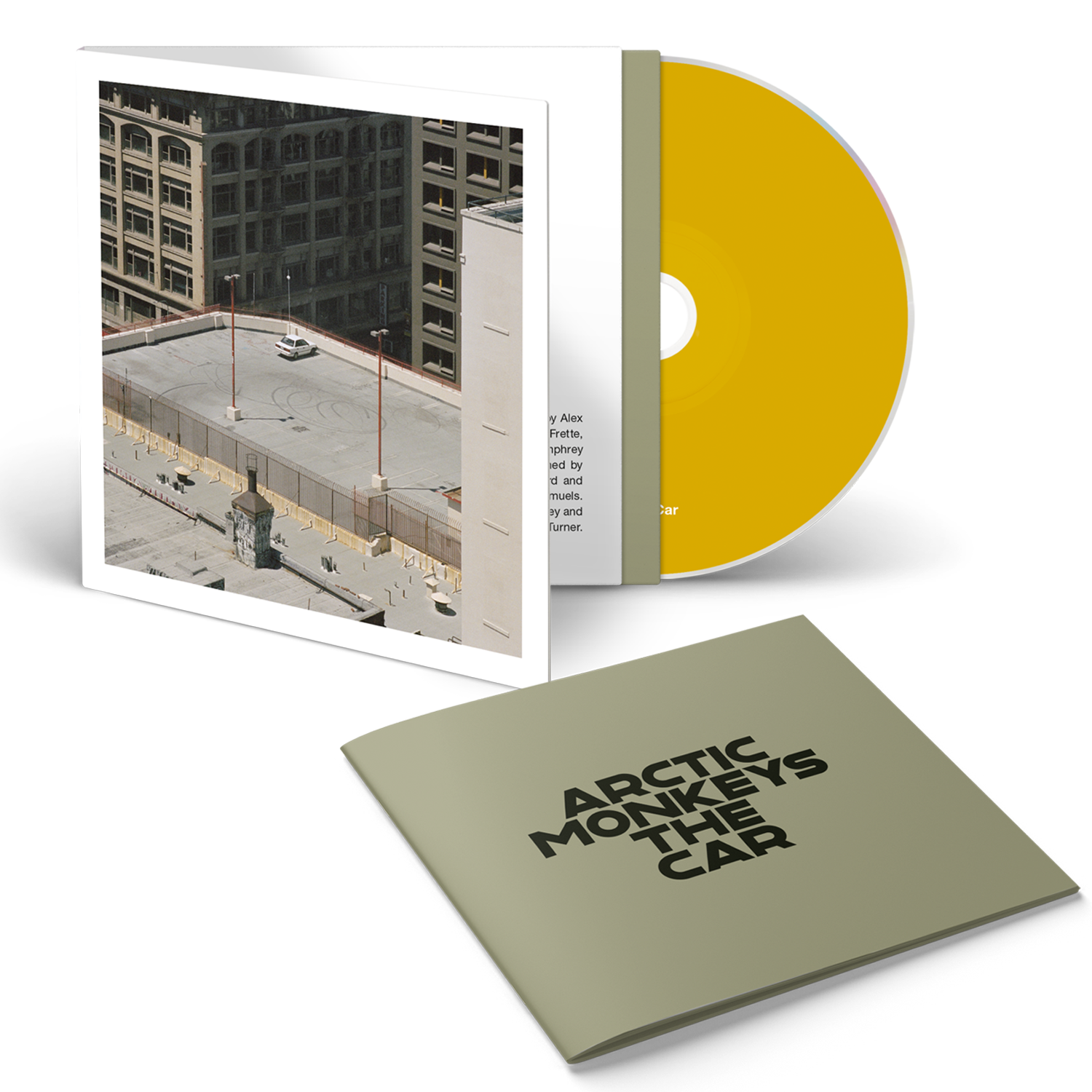 'The Car' CD Arctic Monkeys The Official Store