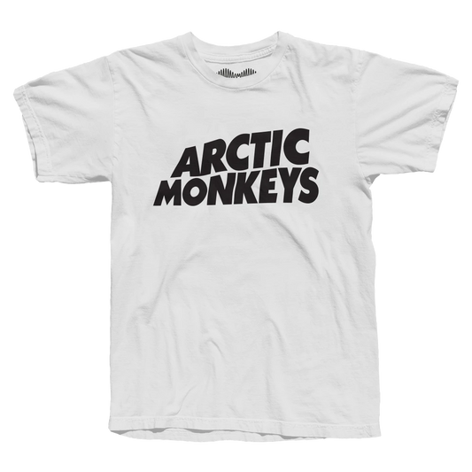 Classic Logo Tee (White)