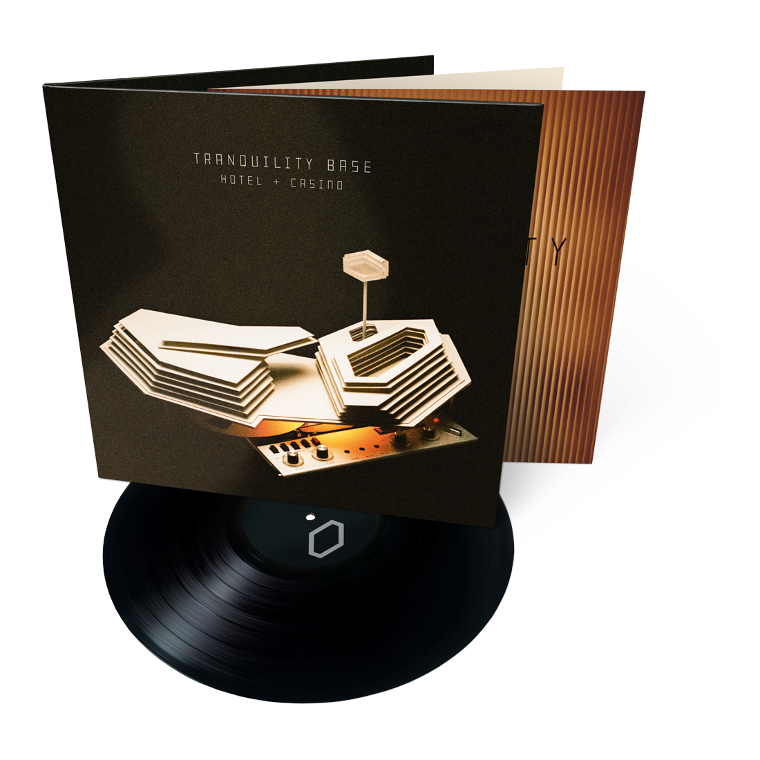 Arctic Monkeys - Tranquility Base Hotel & Casino (Ed. Especial DELUXE -  Vinilo transparente) - Juanita Vinyls