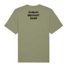 Load image into Gallery viewer, Logo Dublin &amp; Belfast 2023 Pistachio T-Shirt
