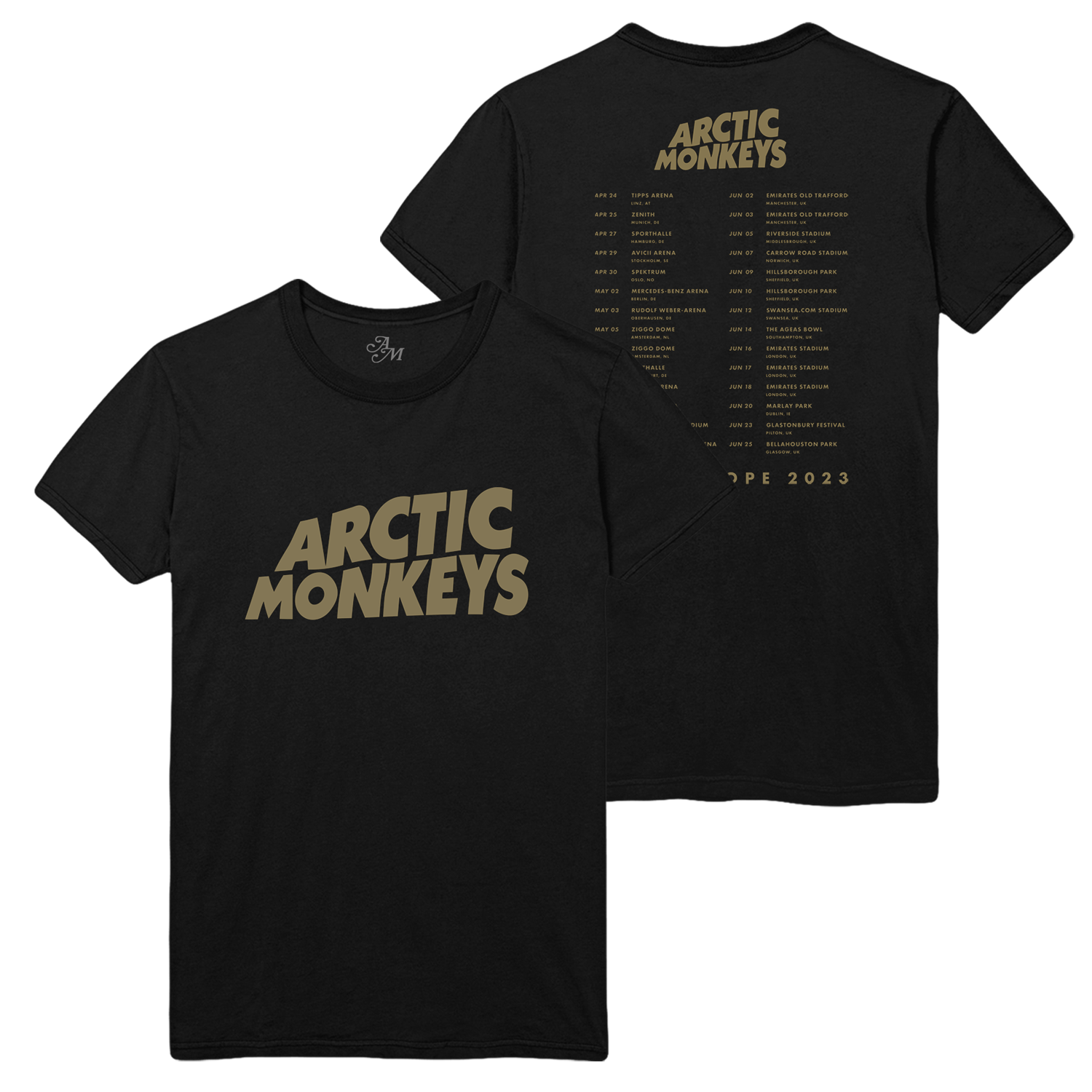 Arctic Monkeys The Official Store