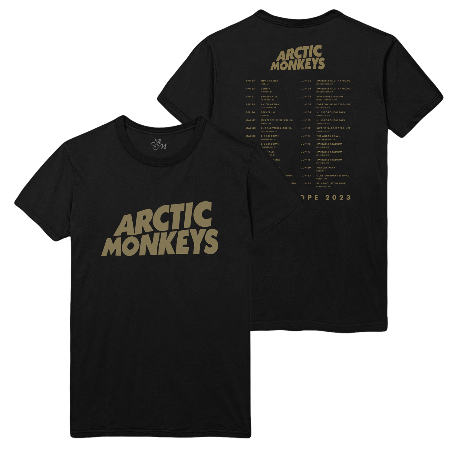 Arctic Monkeys The Official Store