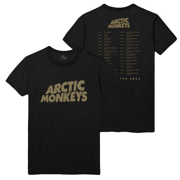 Arctic shop monkeys shirt