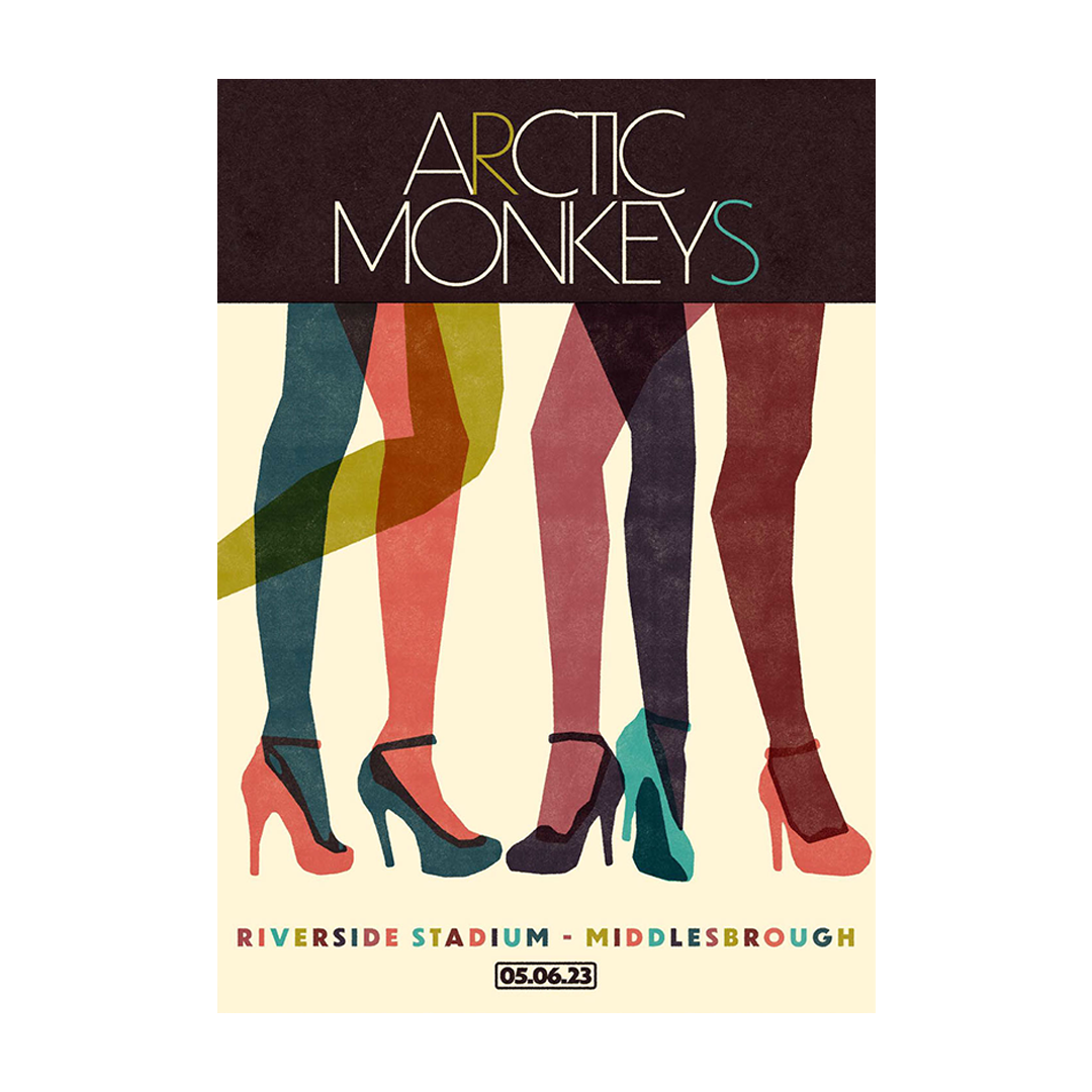 5th June 2023 - Riverside Stadium, Middlesbrough, UK | Arctic Monkeys ...