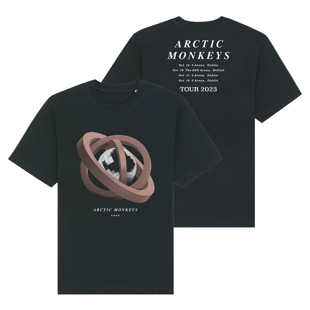 Arctic monkeys top merch australia