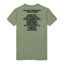 Load image into Gallery viewer, Logo 2023 Tour Pistachio T-Shirt
