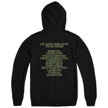 Load image into Gallery viewer, Logo 2023 Tour Black Hooded Top
