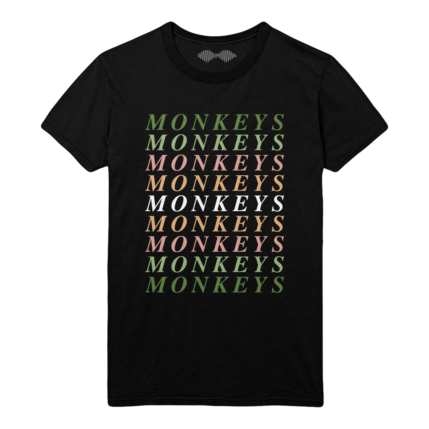 Arctic monkeys online t shirt