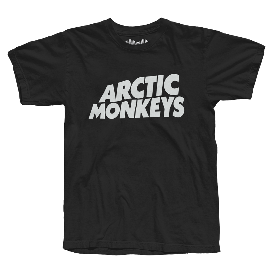 Classic Logo Tee (Black) | Arctic Monkeys | The Official Store