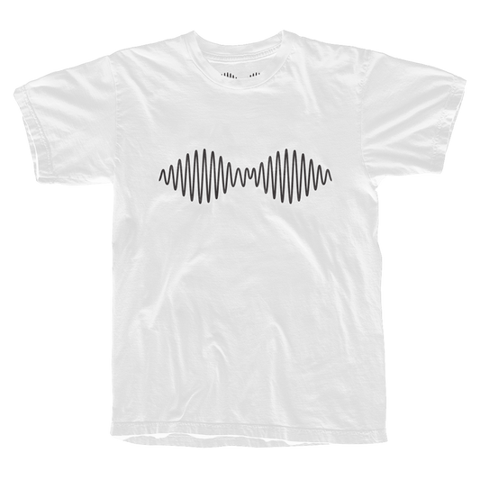 Oscilloscope Logo Tee (White)